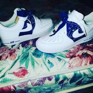 Custom Air Force 1s